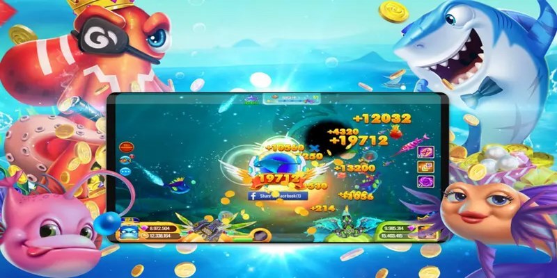 Vẻ đẹp đến từ đồ họa game bắn cá thần tài