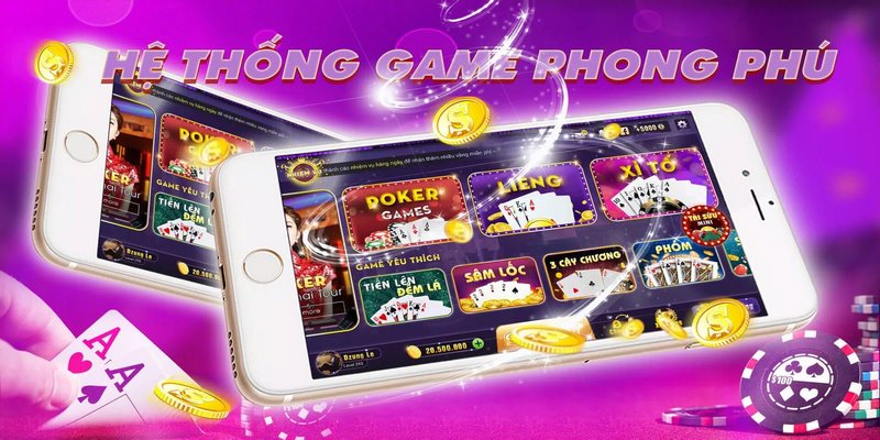 Thư viện cá cược đỉnh cao chỉ có tại 68 game bài