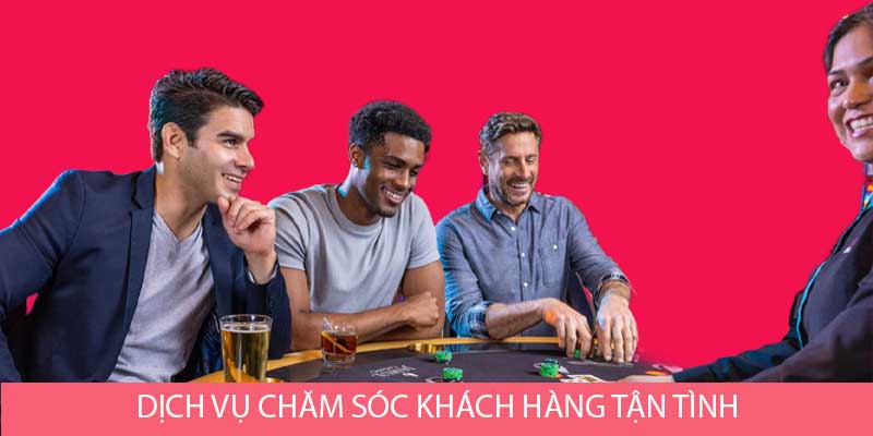 Dịch vụ chăm sóc khách hàng tận tình sun99 tài xỉu