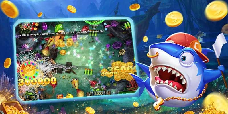 Giới thiệu sơ lược về trò chơi giải trí game bắn cá 999